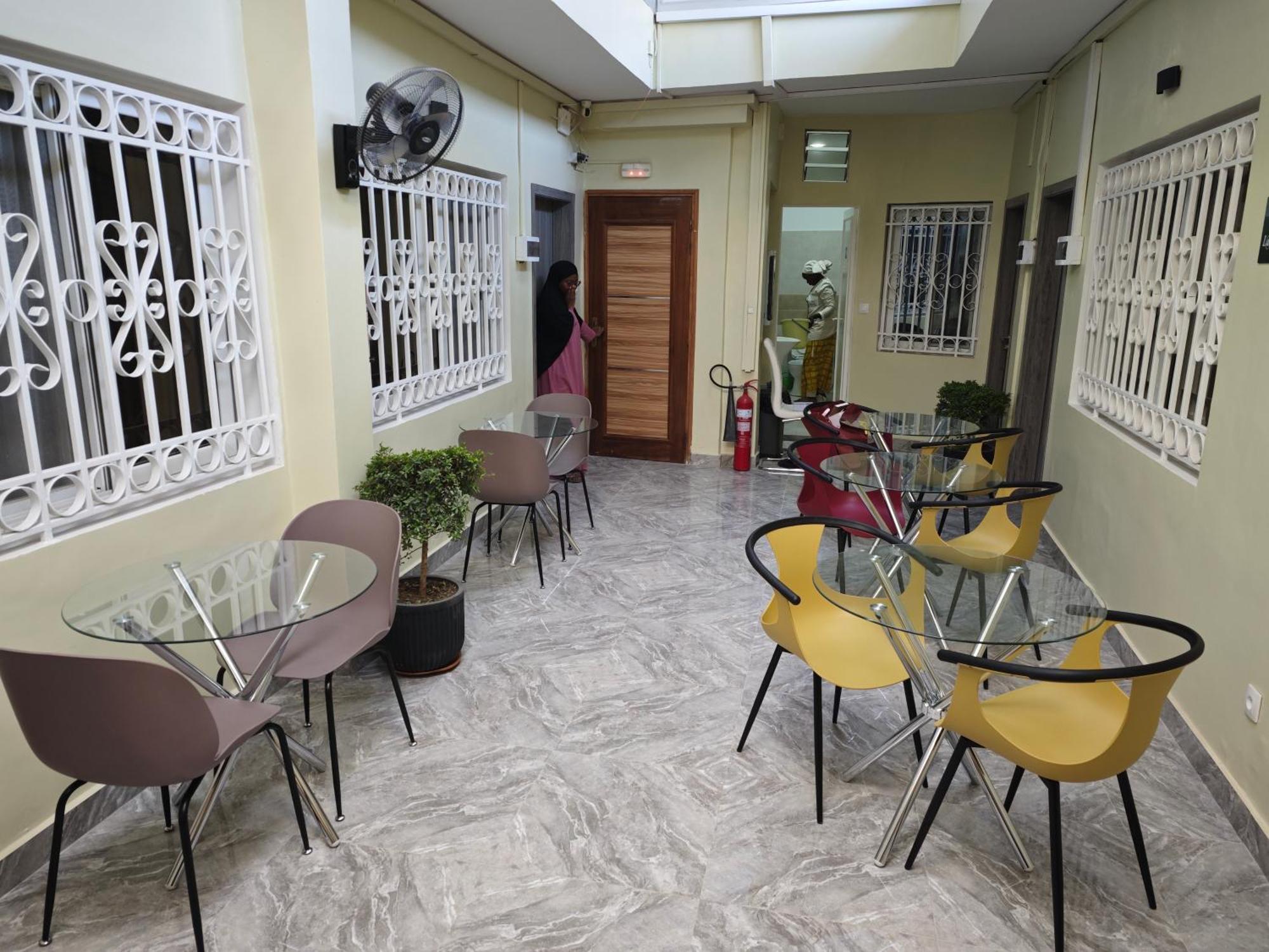 Chambres D'Hotes Centre Ville Dakar Exterior foto