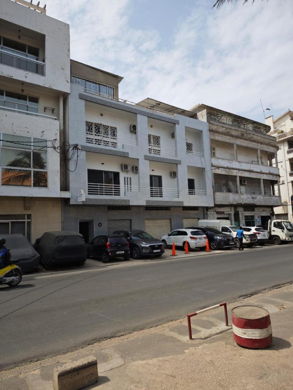 Chambres D'Hotes Centre Ville Dakar Exterior foto