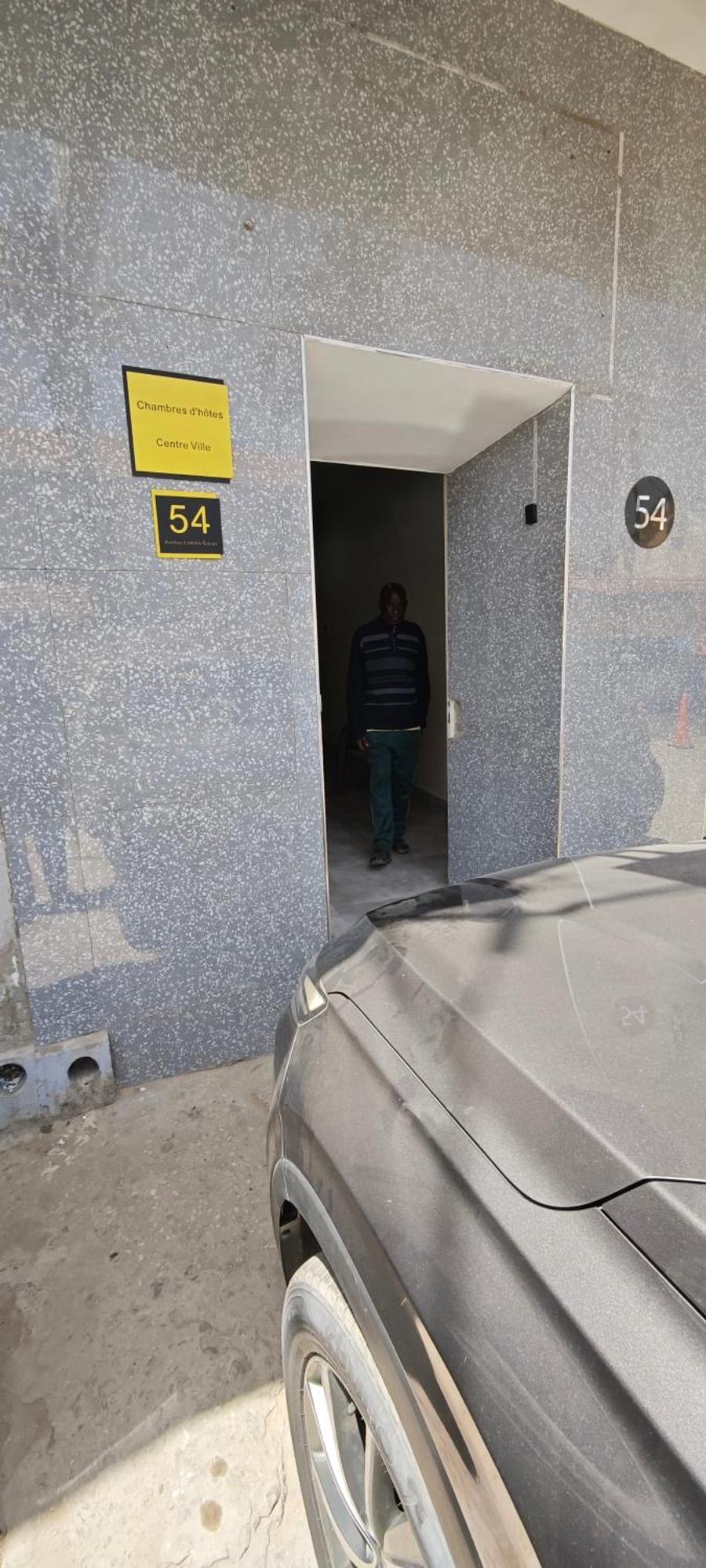 Chambres D'Hotes Centre Ville Dakar Exterior foto