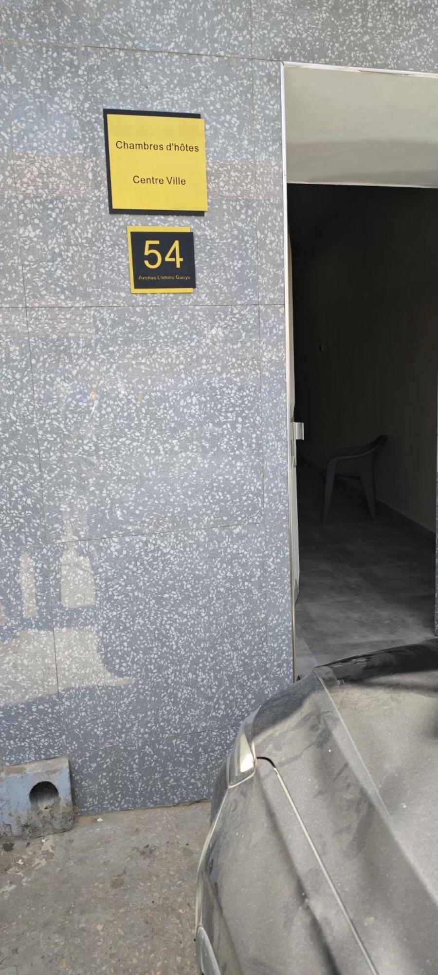 Chambres D'Hotes Centre Ville Dakar Exterior foto