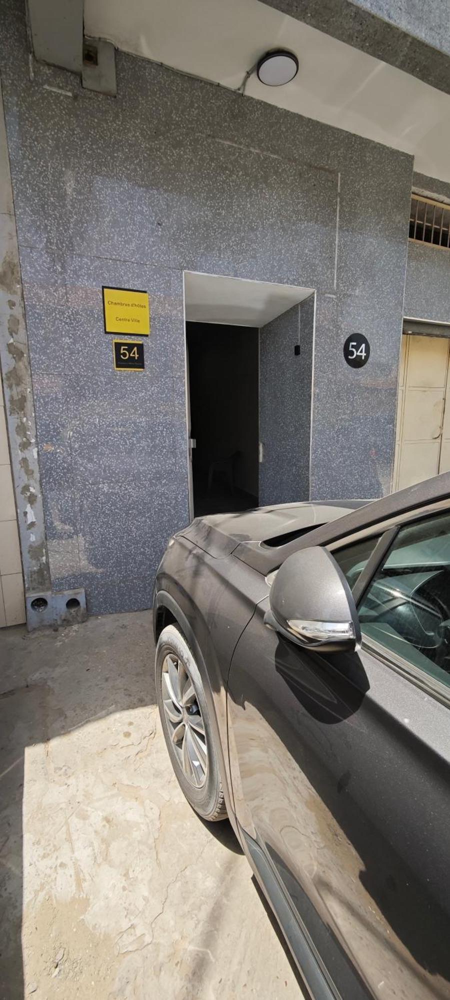 Chambres D'Hotes Centre Ville Dakar Exterior foto