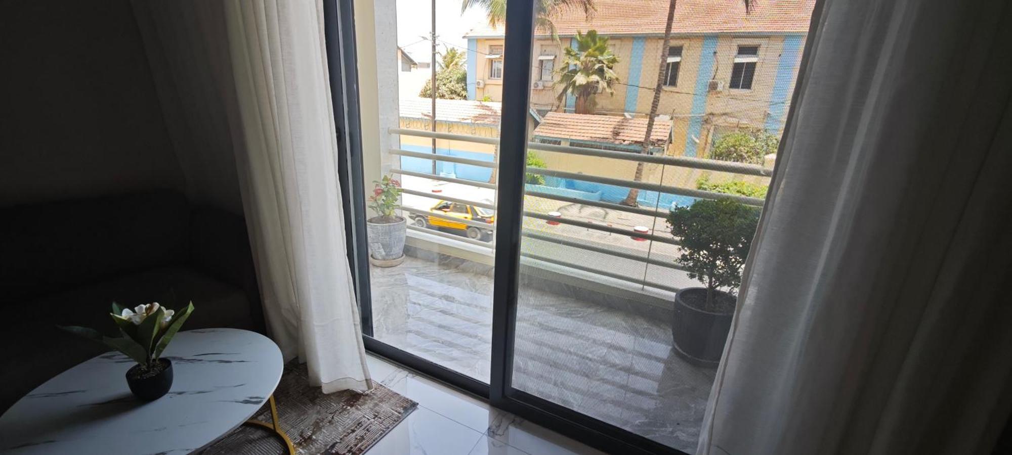 Chambres D'Hotes Centre Ville Dakar Exterior foto